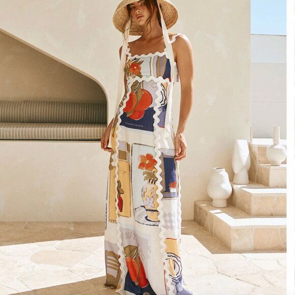 Sabo Skirt Dresses & Skirts - Sabo Skirt Terazza Dress - Villagio Purple